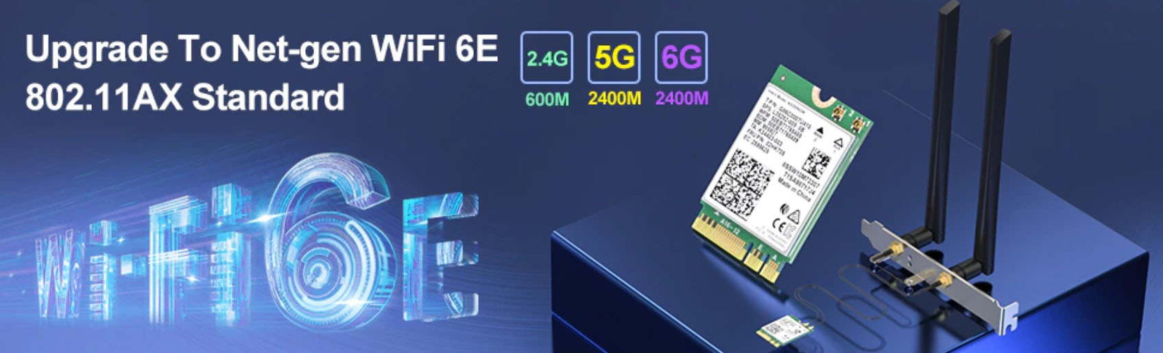 Intel AX210, AX211- Công nghệ Wifi 6E thế hệ mới có gì nổi bật